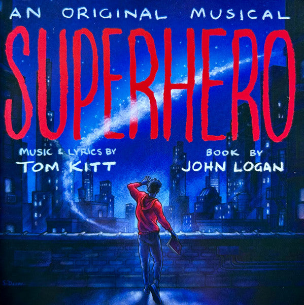 VARIOUS ARTISTS - SUPERHERO (ORIGINAL CAST RECORDING)