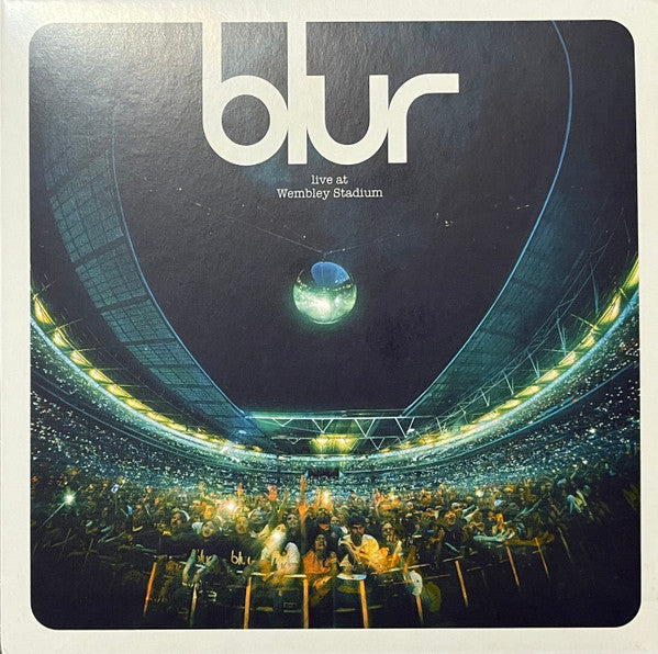 BLUR - LIVE AT WEMBLEY STADIUM (X) (2CD)