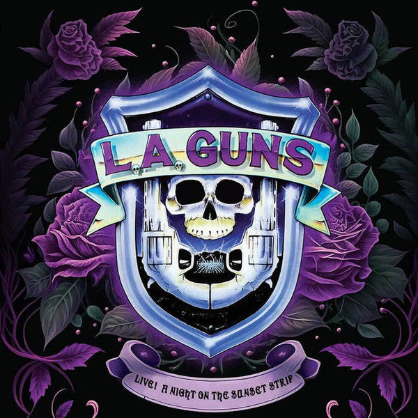 L.A. GUNS - LIVE! A NIGHT ON THE SUNSET STRIP (PURPLE VINYL/REISSUE)