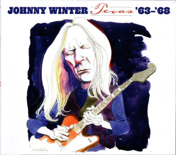 WINTER,JOHNNY - TEXAS  '63-'68 (2CD/DIGIPAK)