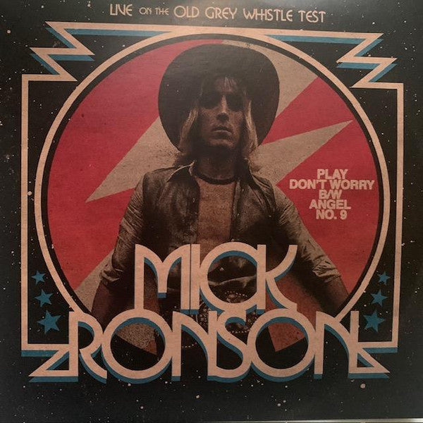 RONSON,MICK - LIVE AT THE OLD GREY WHISTLE TEST (ORANGE VINYL)
