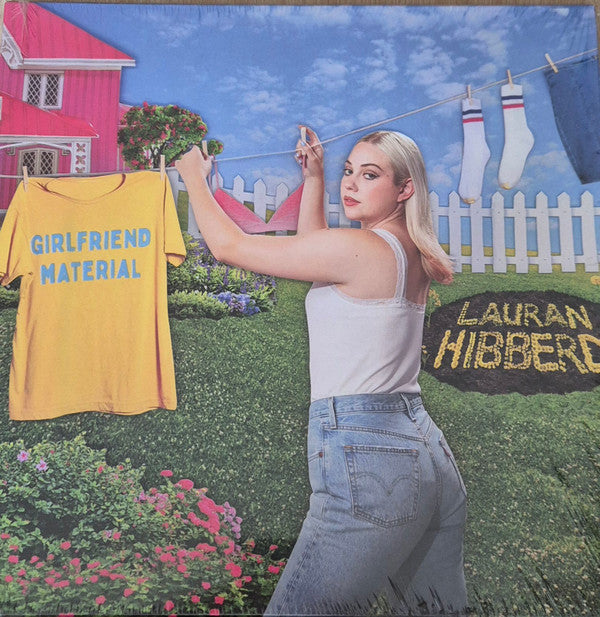 HIBBARD,LAUREN - GIRLFRIEND MATERIAL (CLEAR VINYL)