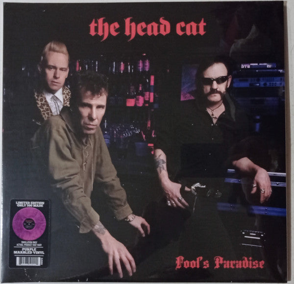 HEAD CAT - FOOL'S PARADISE (COLOURED VINYL)