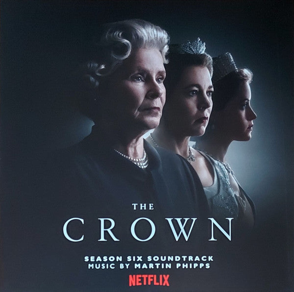 PHIPPS,MARTIN - CROWN SEASON 6 (OST) (ROYAL BLUE VINYL/180G)