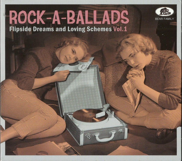 VARIOUS ARTISTS - ROCK-A-BALLADS: FLIPSIDE DREAMS & LOVING SCHEMES, VOL.1
