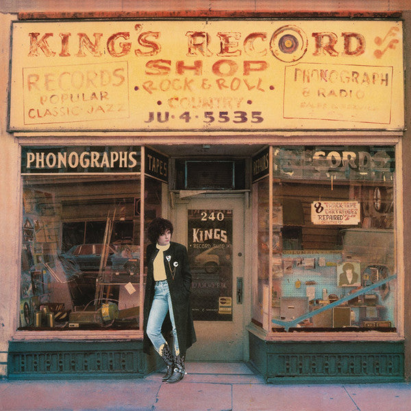 CASH,ROSANNE - KING'S RECORD SHOP