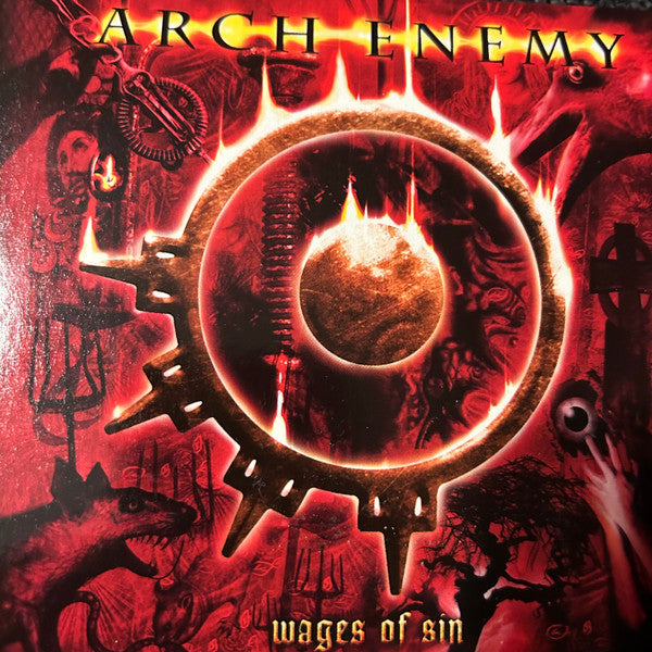 ARCH ENEMY - WAGES OF SIN