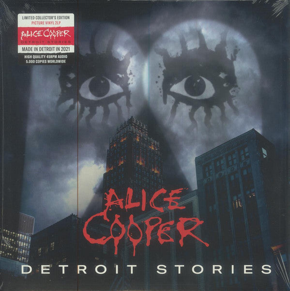 ALICE COOPER - DETROIT STORIES (LIMITED/PICTURE DISC/2LP)
