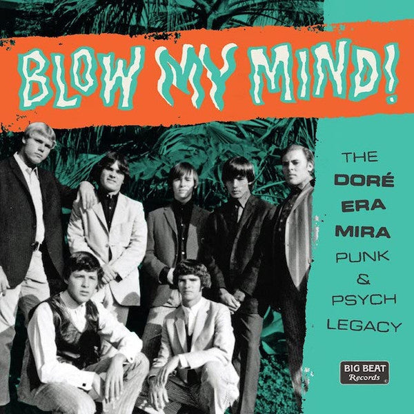 VARIOUS ARTISTS - BLOW MY MIND! THE DORE-ERA-MIRA PUNK & PSYCH LEGACY