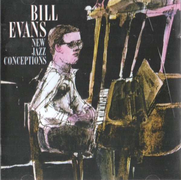 EVANS,BILL - NEW JAZZ CONCEPTIONS
