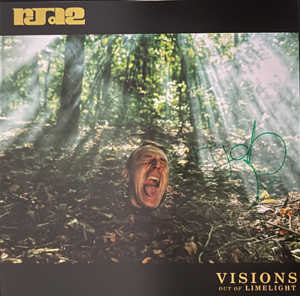 RJD2 - VISIONS OUT OF LIMELIGHT (TEAL VINYL)