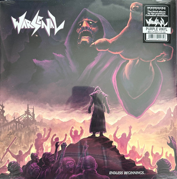 WARSENAL - ENDLESS BEGINNINGS… (PURPLE VINYL)