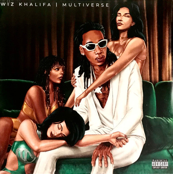 KHALIFA, WIZ - MULTIVERSE (2LP)