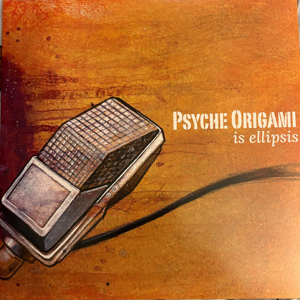 PSYCHE ORIGAMI - IS ELLIPSIS - ANNIVERSARY EDITION (BLUE SPLATTER VINYL/2LP/DELUXE/REISSUE)