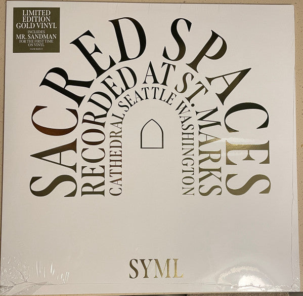SYML - SACRED SPACES (GOLD VINYL)