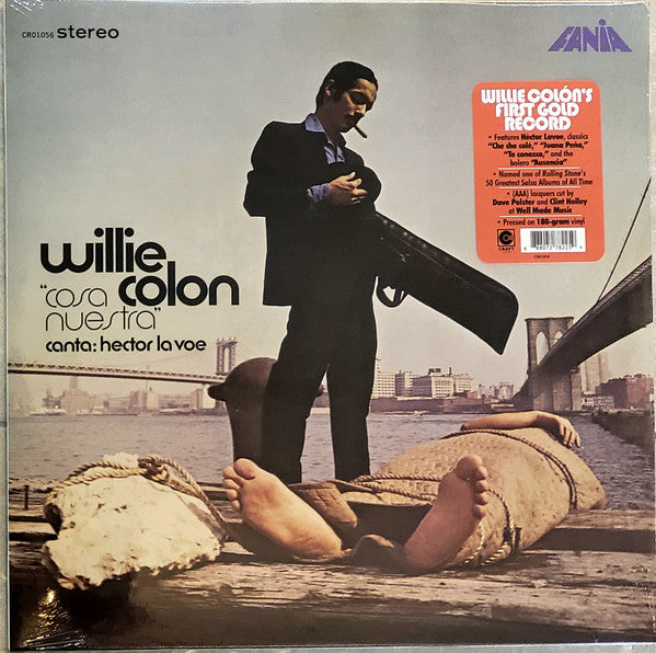 COLON WILLIE & HECTOR LAVOE - COSA NUESTRA (180G)