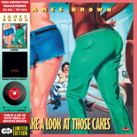 BROWN,JAMES - TAKE A LOOK AT THOSE CAKES