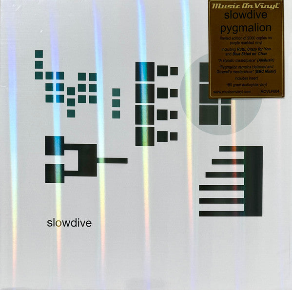 SLOWDIVE - PYGMALION (PURPLE MARBLED VINYL)