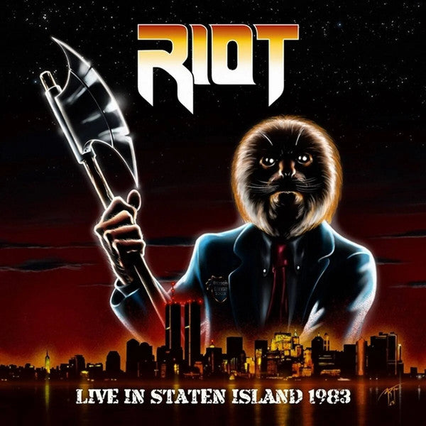 RIOT - LIVE IN STATEN ISLAND 1983