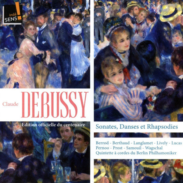 VARIOUS ARTISTS - DEBUSSY: SONGS, DANSES ET RHAPSODIES