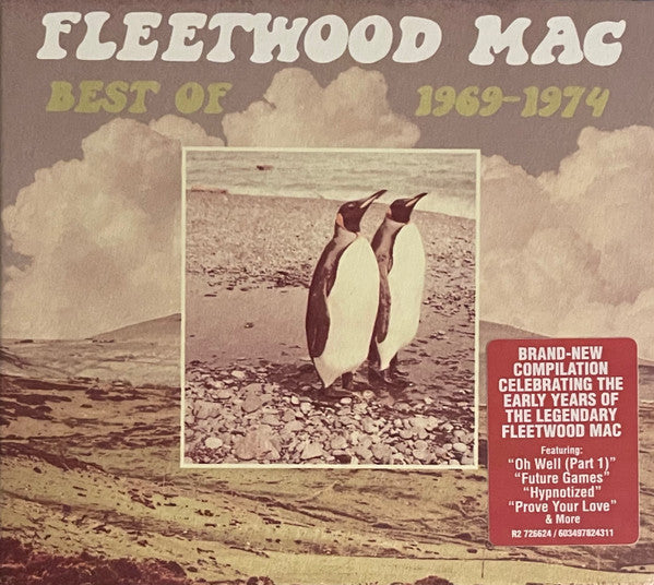 FLEETWOOD MAC - BEST OF 1969-1974