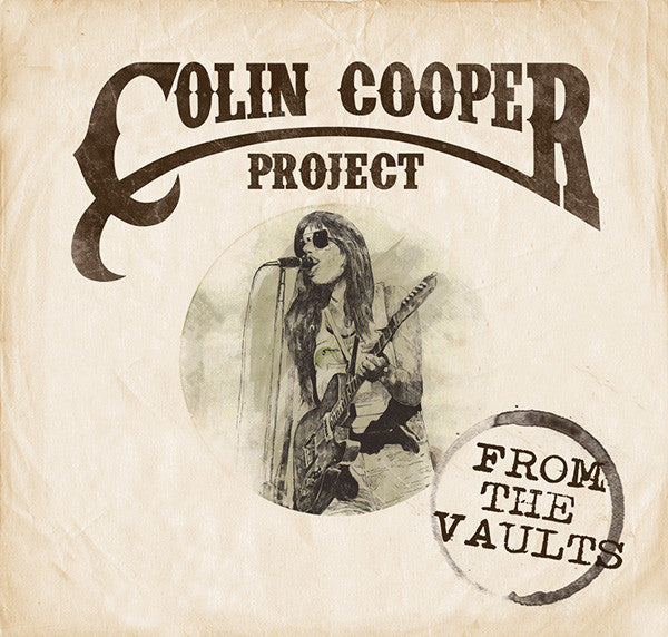 COOPER,COLIN - FROM THE VAULTS