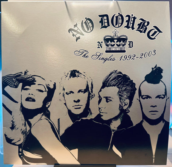 NO DOUBT - SINGLES 1992-2003 (2LP/ORANGE VINYL)