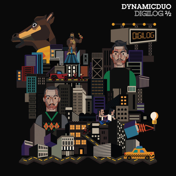 DYNAMIC DUO - DIGILOG 2/2