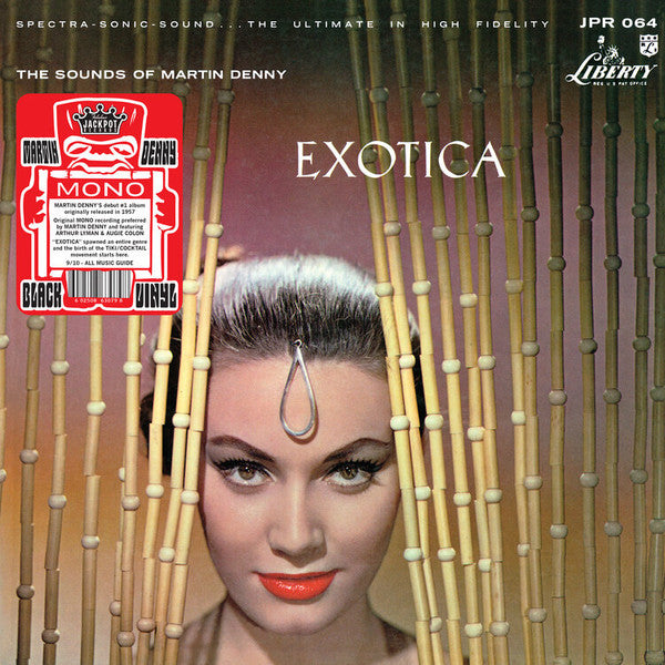 DENNY,MARTIN - EXOTICA (MONO VINYL/LIMITED)