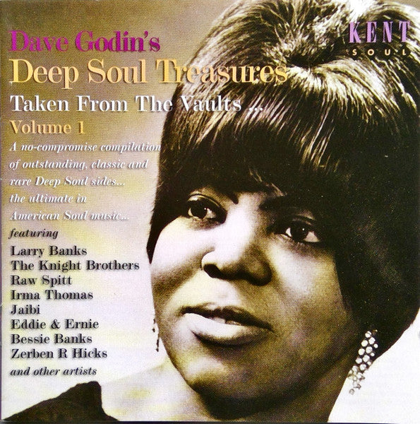 VARIOUS ARTISTS - DAVE GODIN'S DEEP SOUL TREASURES VOL.1 / VARIOUS