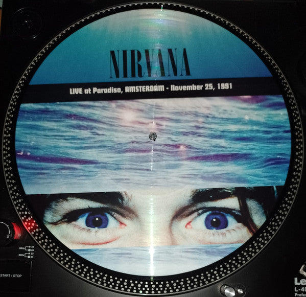 NIRVANA - LIVE AT PARADISO. AMSTERDAM 1991 (PICTURE DISC)