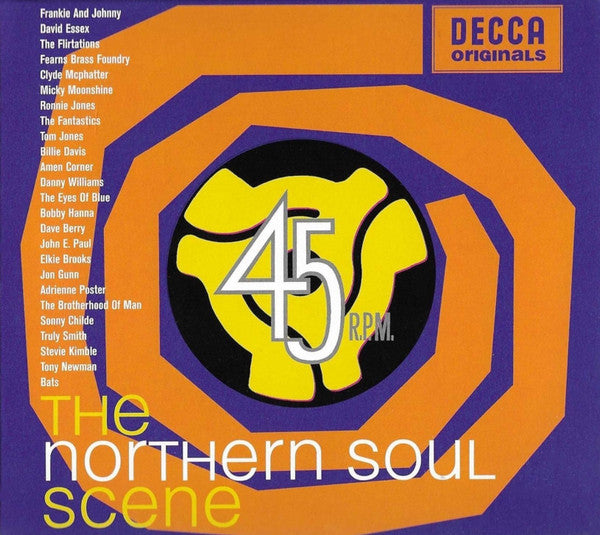 VARIOUS ARTISTS - NORTHERN SOUL SCENE