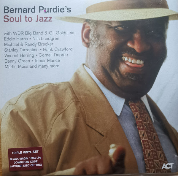 PURDIE,BERNARD - SOUL TO JAZZ