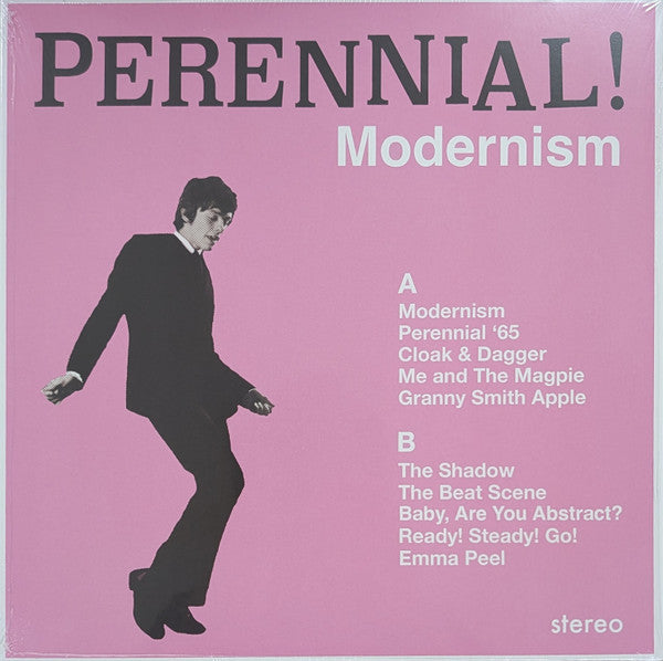PERENNIAL - MODERNISM (LIMITED/PINK VINYL)