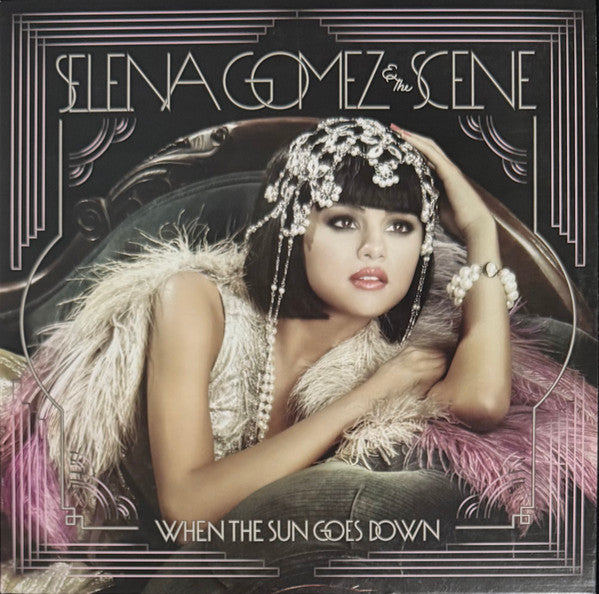 GOMEZ SELENA & THE SCENE - WHEN THE SUN GOES DOWN (LAVENDER/WHITE SWIRL VINYL)
