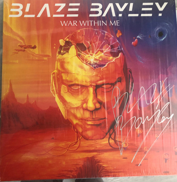 BAYLEY,BLAZE - WAR WITHIN ME