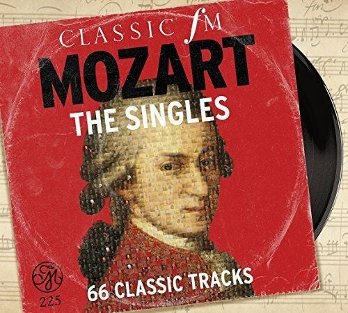 WOLFGANG AMADEUS MOZ - MOZART THE SINGLES COLLECTION