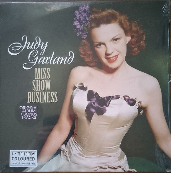 GARLAND,JUDY - MISS SHOW BUSINESS (SOLID PURPLE VINYL)