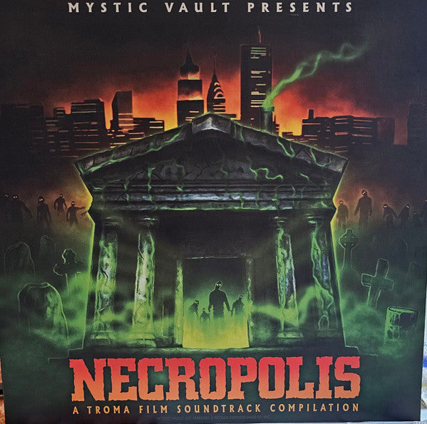 TROMA ENTERTAINMENT - NECROPOLIS: TROMA FILM OST COMPILATION (ORANGE VINYL)