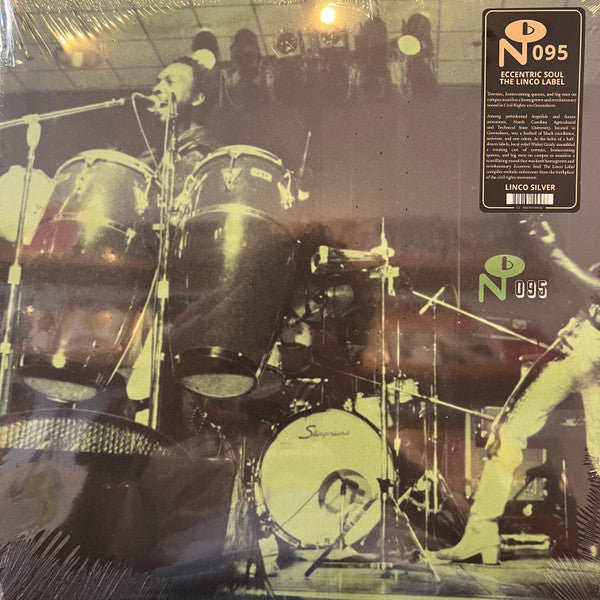 VARIOUS ARTISTS - ECCENTRIC SOUL LINCO LABEL (SILVER VINYL/2LP)