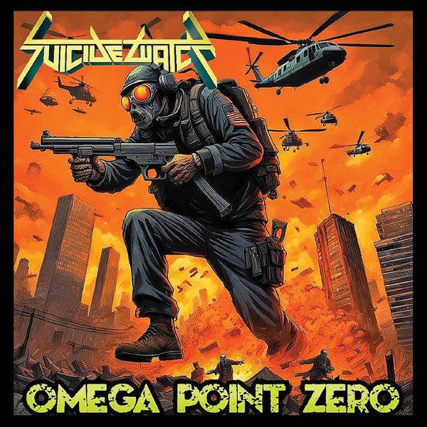 SUICIDE WATCH - OMEGA POINT ZERO