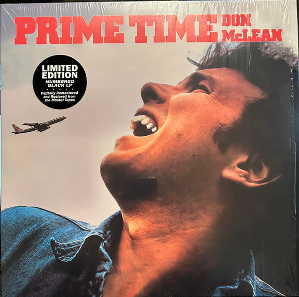 MCLEAN,DON - PRIME TIME (REMASTERED)