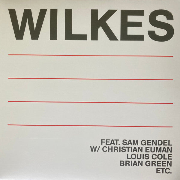 WILKES,SAM - WILKES