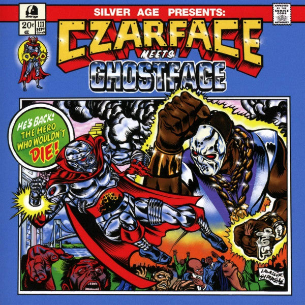 CZARFACE - CZARFACE MEETS GHOSTFACE