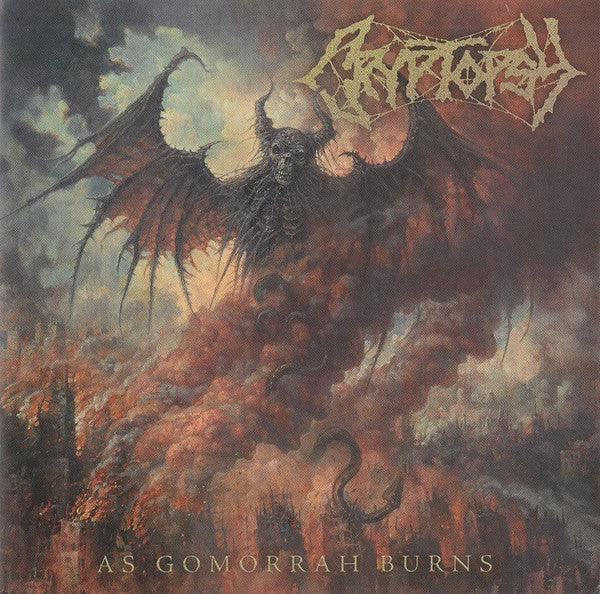 CRYPTOPSY - AS GOMORRAH BURNS
