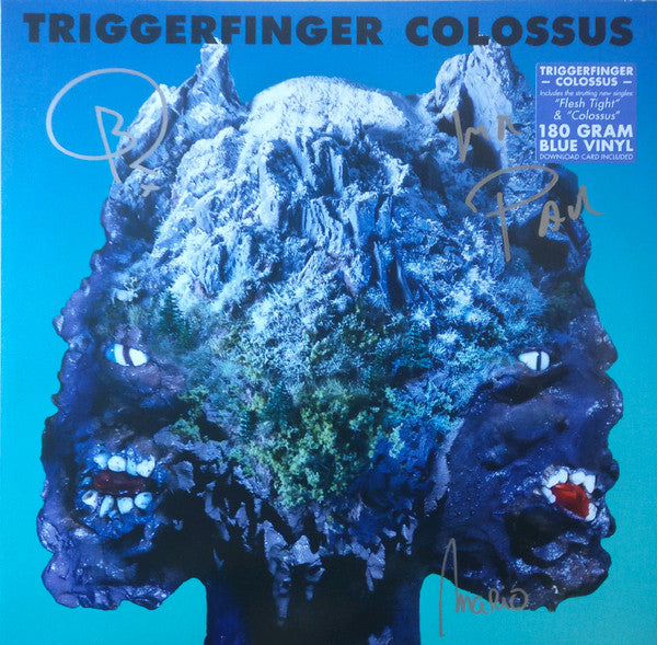 TRIGGERFINGER - COLOSSUS / 180G LP+DOWNLOAD