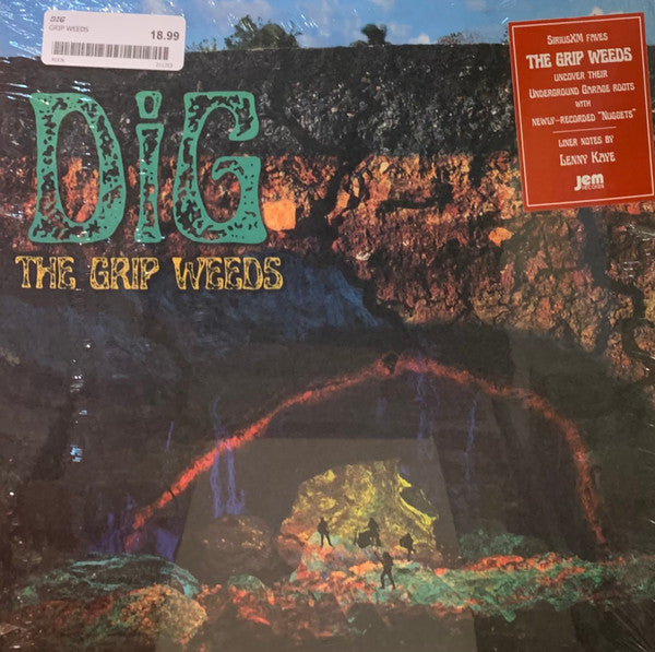 GRIP WEEDS - DIG