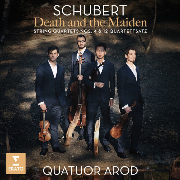 QUATUOR AROD - SCHUBERT: DEATH & THE MAIDEN STRING QUARTETS N. 4