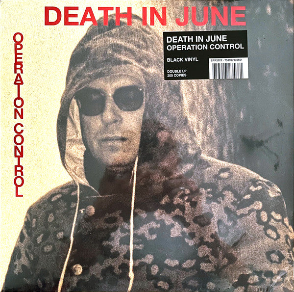 DEATH IN JUNE - OPERATION CONTROL (2LP)