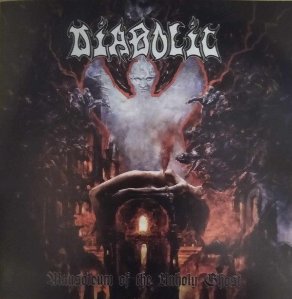 DIABOLIC - MAUSOLEUM OF THE UNHOLY GHOST